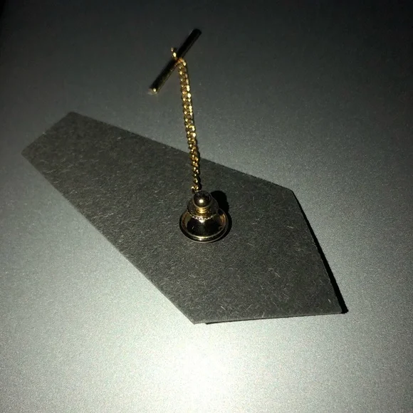 10kt baseball genuine pearl mitt glove tie tack softball pitcher - Picture 6 of 12